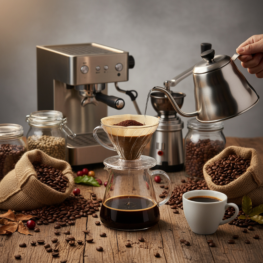 Spezialitätenkaffee Equipment