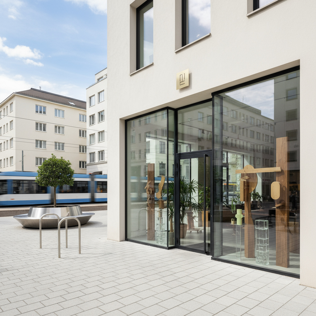 Außenansicht des Ferolandi Tea & Coffee House